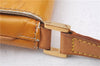 Auth Louis Vuitton Vernis Thompson Street Shoulder Bag Yellow M91071 LV 4754D
