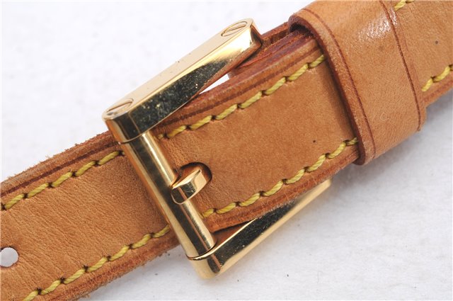 Auth Louis Vuitton Vernis Thompson Street Shoulder Bag Yellow M91071 LV 4754D