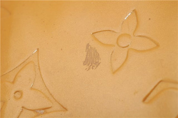 Auth Louis Vuitton Vernis Thompson Street Shoulder Bag Yellow M91071 LV 4754D