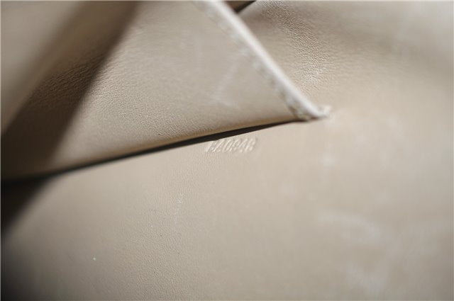 Auth Louis Vuitton Vernis Thompson Street Shoulder Bag Yellow M91071 LV 4754D