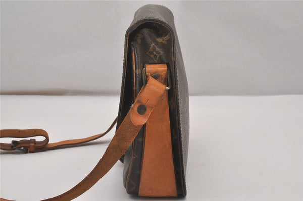 Authentic Louis Vuitton Monogram Cartouchiere GM M51252 Shoulder Cross Bag 4754I