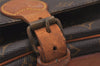 Authentic Louis Vuitton Monogram Cartouchiere GM M51252 Shoulder Cross Bag 4754I