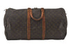 Authentic Louis Vuitton Monogram Keepall 55 Travel Boston Bag Old Model LV 4755I