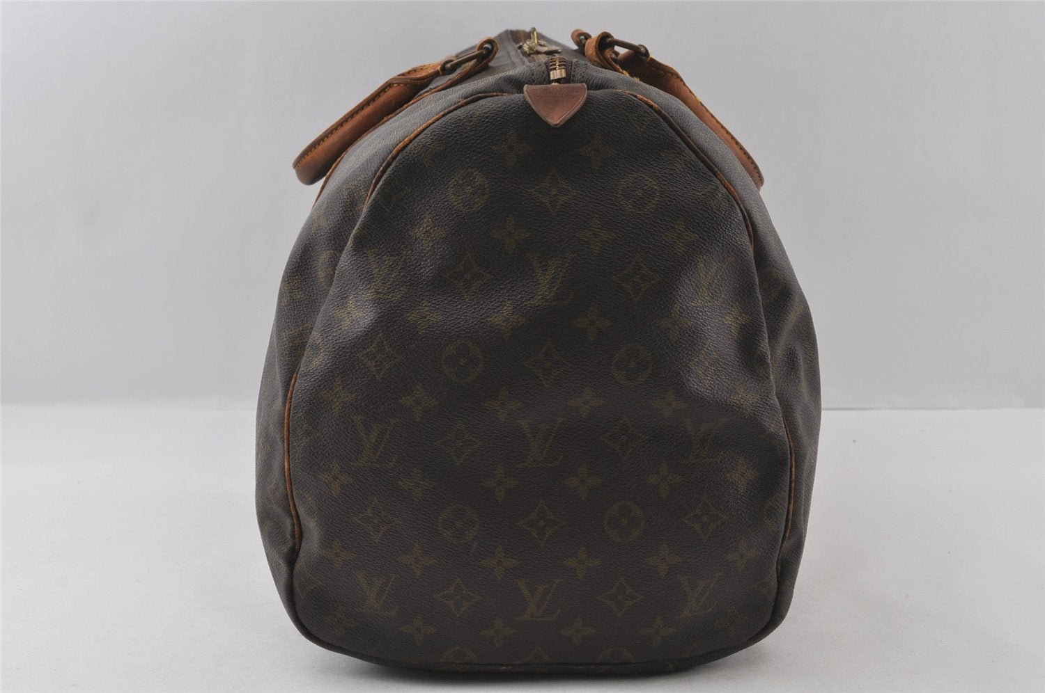Authentic Louis Vuitton Monogram Keepall 55 Travel Boston Bag Old Model LV 4755I
