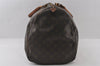 Authentic Louis Vuitton Monogram Keepall 55 Travel Boston Bag Old Model LV 4755I