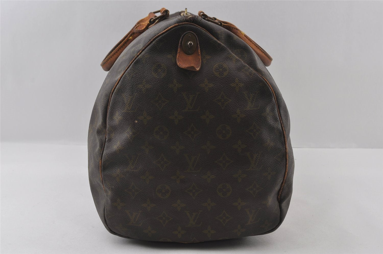 Authentic Louis Vuitton Monogram Keepall 55 Travel Boston Bag Old Model LV 4755I