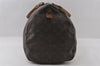 Authentic Louis Vuitton Monogram Keepall 55 Travel Boston Bag Old Model LV 4755I