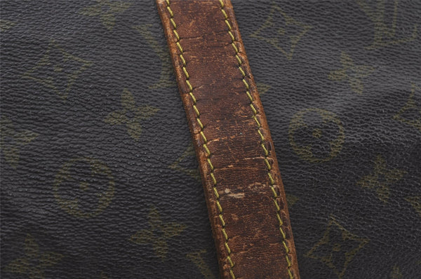 Authentic Louis Vuitton Monogram Keepall 55 Travel Boston Bag Old Model LV 4755I