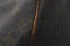 Authentic Louis Vuitton Monogram Keepall 55 Travel Boston Bag Old Model LV 4755I