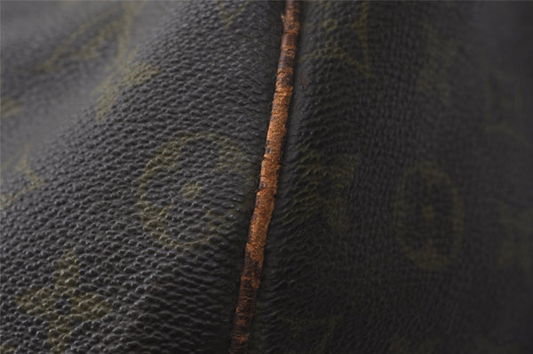 Authentic Louis Vuitton Monogram Keepall 55 Travel Boston Bag Old Model LV 4755I