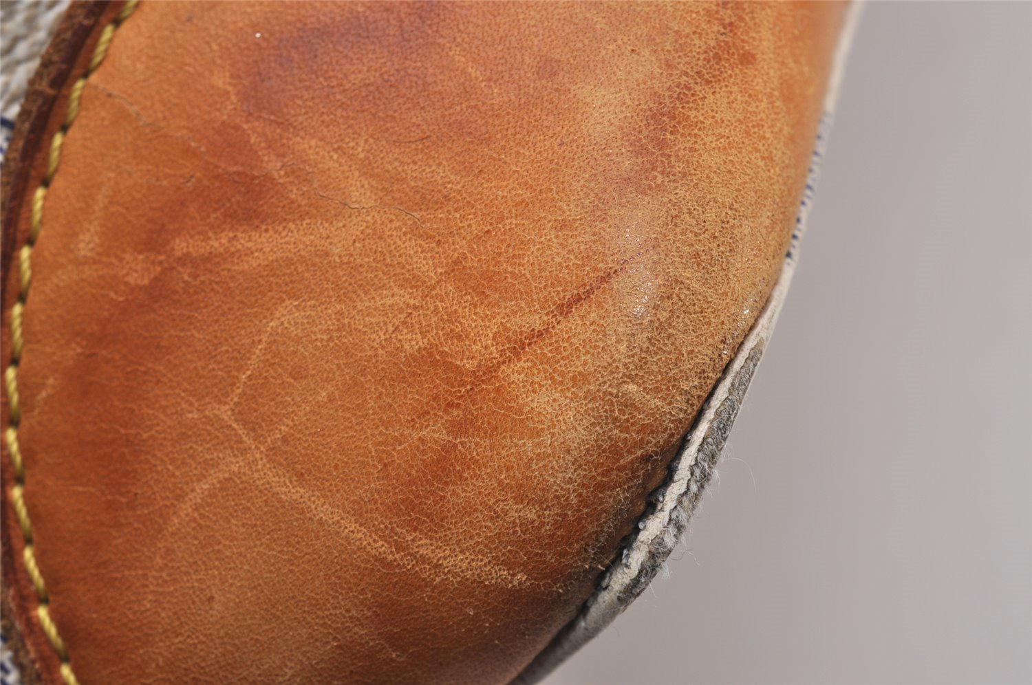 Authentic Louis Vuitton Damier Azur Hampstead MM N51206 Shoulder Tote Bag 4756I