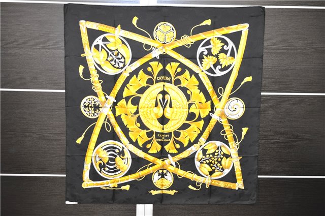 Auth HERMES Carre 90 Scarf 