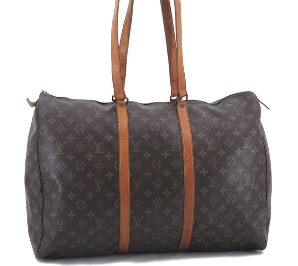 Authentic Louis Vuitton Monogram Flanerie 50 Shoulder Bag M51116 LV 4757D
