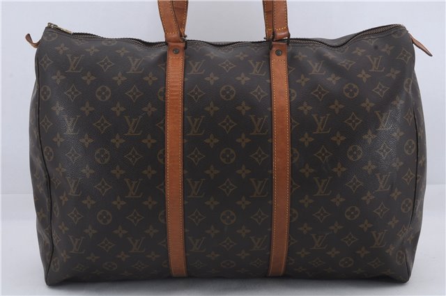 Authentic Louis Vuitton Monogram Flanerie 50 Shoulder Bag M51116 LV 4757D