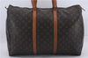 Authentic Louis Vuitton Monogram Flanerie 50 Shoulder Bag M51116 LV 4757D