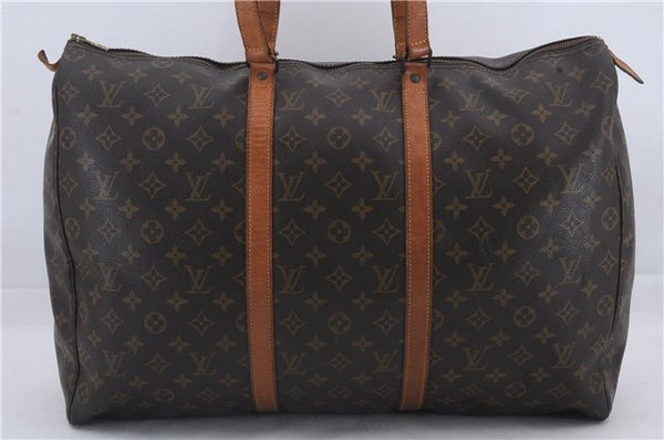 Authentic Louis Vuitton Monogram Flanerie 50 Shoulder Bag M51116 LV 4757D