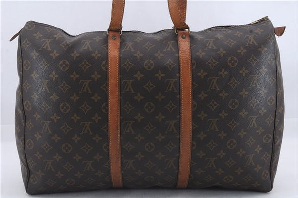 Authentic Louis Vuitton Monogram Flanerie 50 Shoulder Bag M51116 LV 4757D