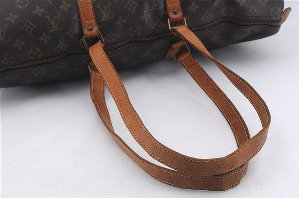 Authentic Louis Vuitton Monogram Flanerie 50 Shoulder Bag M51116 LV 4757D