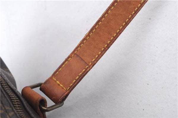 Authentic Louis Vuitton Monogram Flanerie 50 Shoulder Bag M51116 LV 4757D