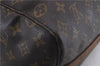 Authentic Louis Vuitton Monogram Flanerie 50 Shoulder Bag M51116 LV 4757D