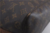 Authentic Louis Vuitton Monogram Flanerie 50 Shoulder Bag M51116 LV 4757D