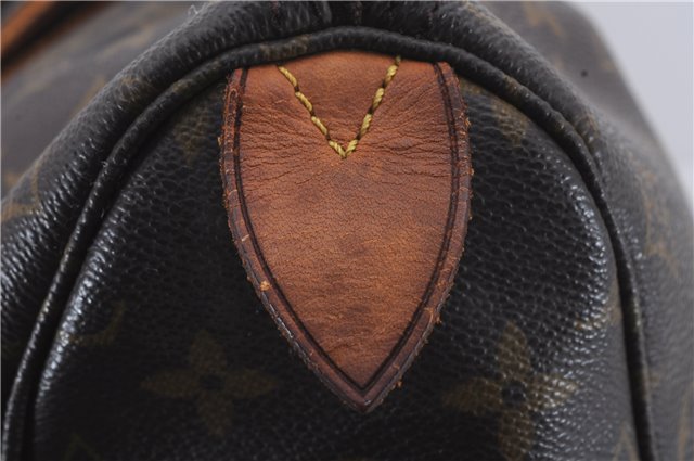 Authentic Louis Vuitton Monogram Flanerie 50 Shoulder Bag M51116 LV 4757D