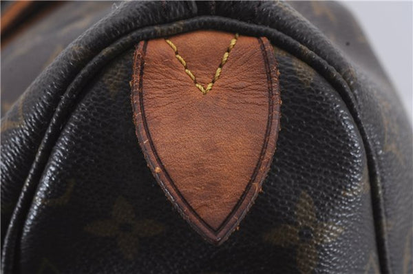 Authentic Louis Vuitton Monogram Flanerie 50 Shoulder Bag M51116 LV 4757D