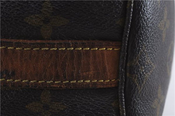 Authentic Louis Vuitton Monogram Flanerie 50 Shoulder Bag M51116 LV 4757D