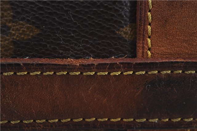 Authentic Louis Vuitton Monogram Flanerie 50 Shoulder Bag M51116 LV 4757D