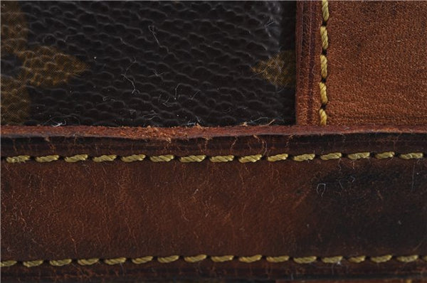 Authentic Louis Vuitton Monogram Flanerie 50 Shoulder Bag M51116 LV 4757D