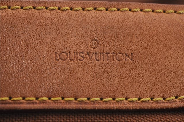 Authentic Louis Vuitton Monogram Flanerie 50 Shoulder Bag M51116 LV 4757D