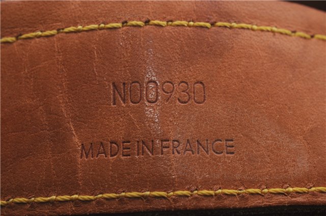 Authentic Louis Vuitton Monogram Flanerie 50 Shoulder Bag M51116 LV 4757D