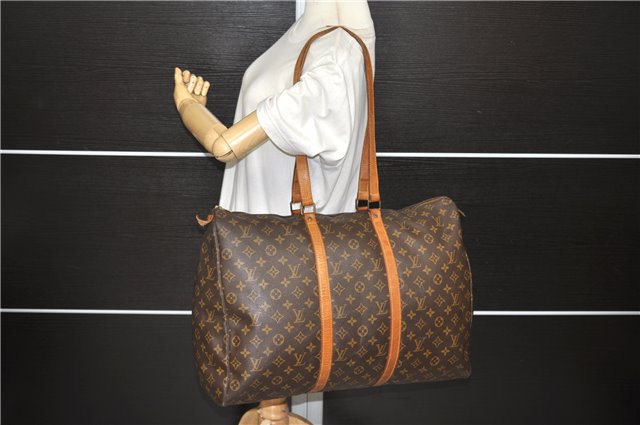 Authentic Louis Vuitton Monogram Flanerie 50 Shoulder Bag M51116 LV 4757D