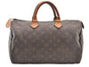 Authentic Louis Vuitton Monogram Speedy 35 Hand Boston Bag Old Model LV 4757I