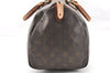 Authentic Louis Vuitton Monogram Speedy 35 Hand Boston Bag Old Model LV 4757I