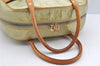 Auth Louis Vuitton Vernis Tompkins Square Hand Bag Light Green M91150 LV 4758I