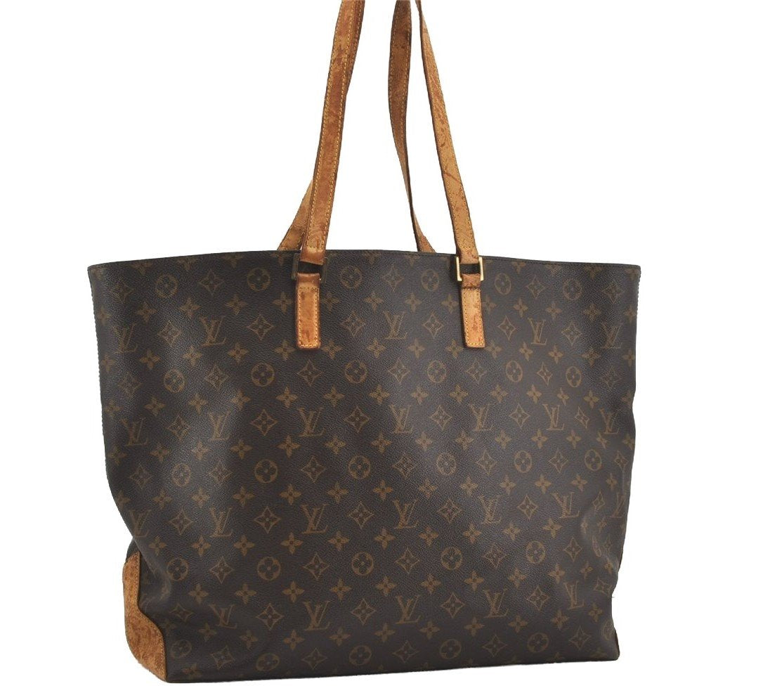 Authentic Louis Vuitton Monogram Cabas Alto Shoulder Tote Bag M51152 LV 4759I