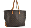 Authentic Louis Vuitton Monogram Cabas Alto Shoulder Tote Bag M51152 LV 4759I