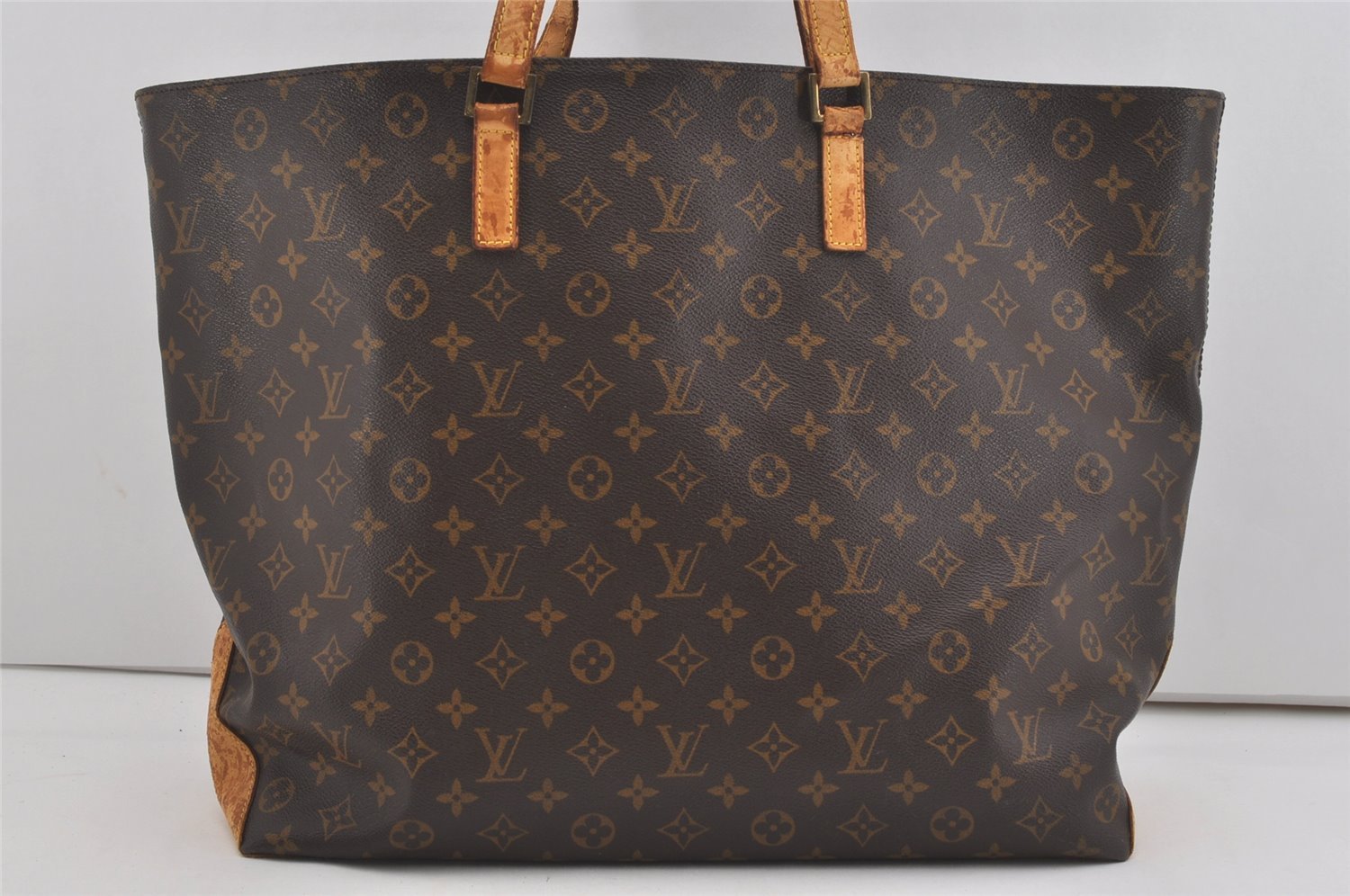 Authentic Louis Vuitton Monogram Cabas Alto Shoulder Tote Bag M51152 LV 4759I