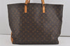 Authentic Louis Vuitton Monogram Cabas Alto Shoulder Tote Bag M51152 LV 4759I