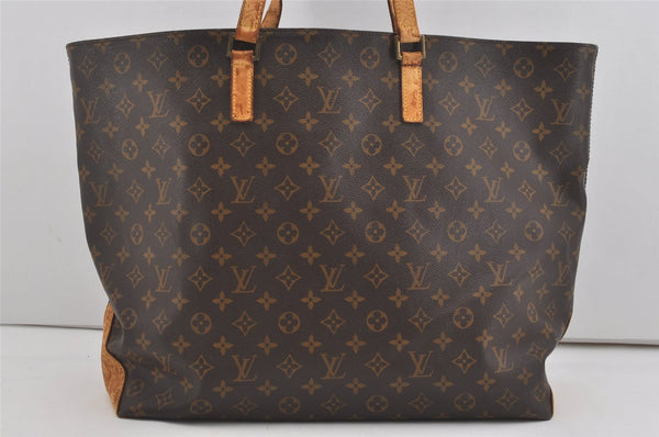 Authentic Louis Vuitton Monogram Cabas Alto Shoulder Tote Bag M51152 LV 4759I