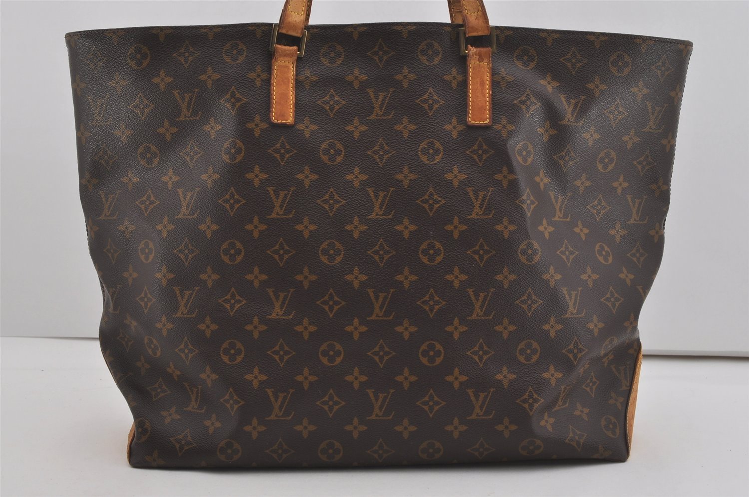 Authentic Louis Vuitton Monogram Cabas Alto Shoulder Tote Bag M51152 LV 4759I
