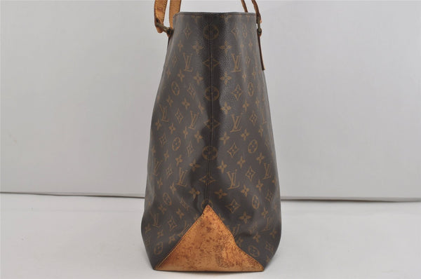 Authentic Louis Vuitton Monogram Cabas Alto Shoulder Tote Bag M51152 LV 4759I