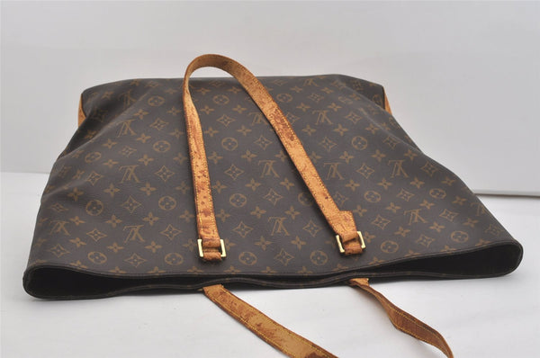 Authentic Louis Vuitton Monogram Cabas Alto Shoulder Tote Bag M51152 LV 4759I