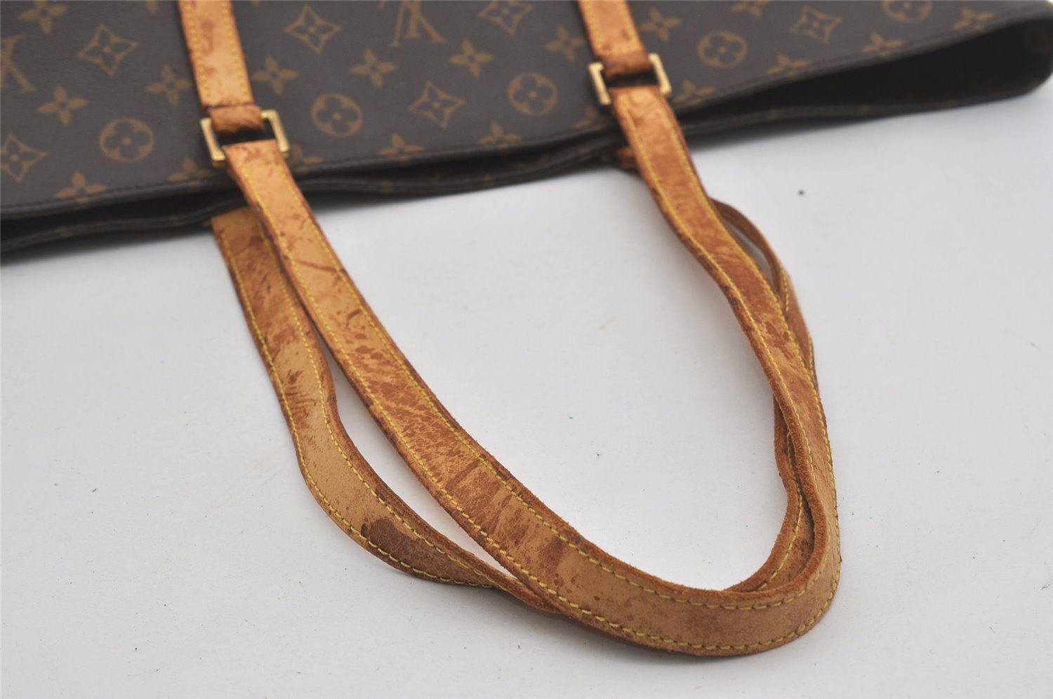 Authentic Louis Vuitton Monogram Cabas Alto Shoulder Tote Bag M51152 LV 4759I