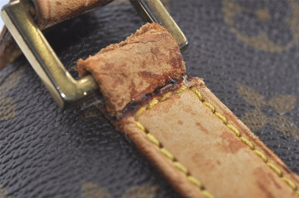 Authentic Louis Vuitton Monogram Cabas Alto Shoulder Tote Bag M51152 LV 4759I