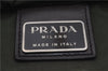 Authentic PRADA Nylon Shoulder Cross Body Bag Purse Khaki Green 4760D