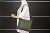 Authentic PRADA Nylon Shoulder Cross Body Bag Purse Khaki Green 4760D