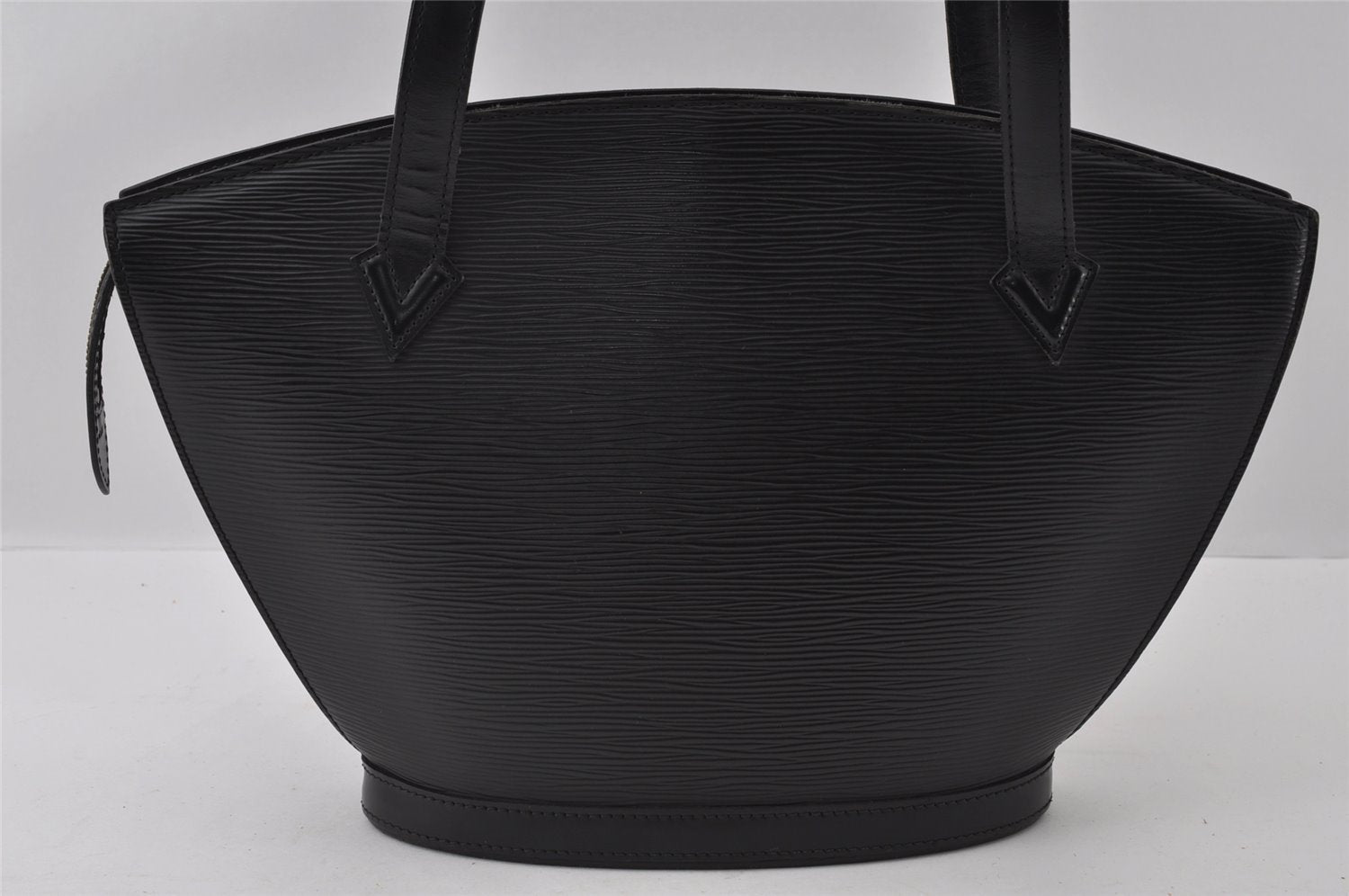 Louis Vuitton Epi Saint Jacques Poignet Long Shoulder Bag Black M52332 LV 4760I