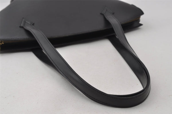 Louis Vuitton Epi Saint Jacques Poignet Long Shoulder Bag Black M52332 LV 4760I